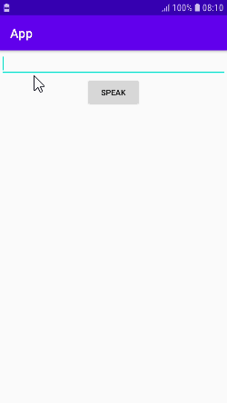 Use Text to Speech in Android