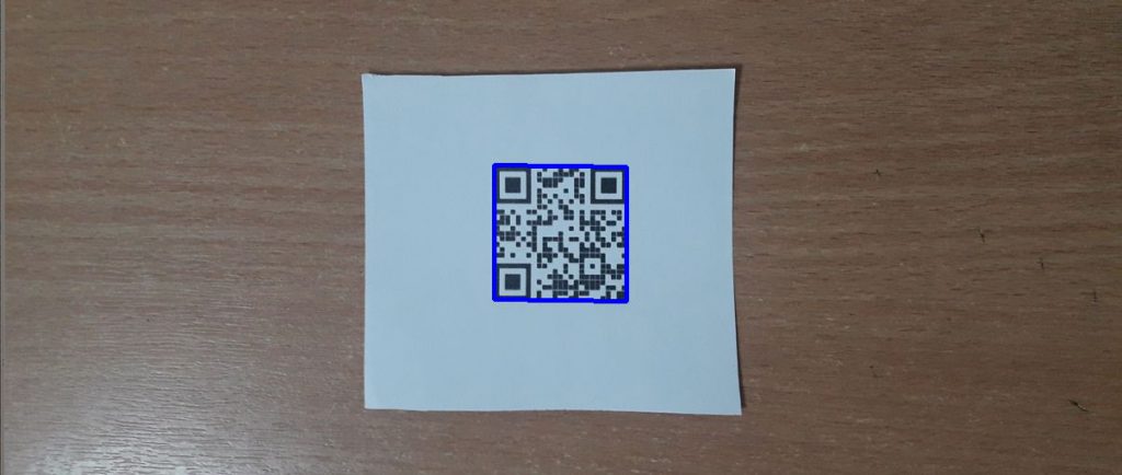 Detected QR Code