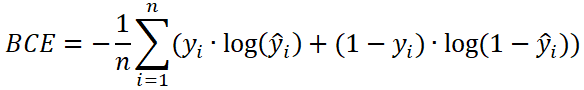 Formula to Calculate BCE