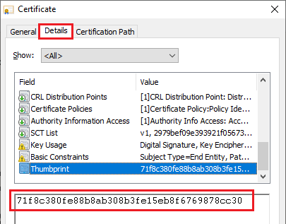 Get Slack Site's Fingerprint for ESP8266 NodeMCU (Step 2)