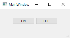 Turn ON/OFF LED Using Qt 5 GUI Application