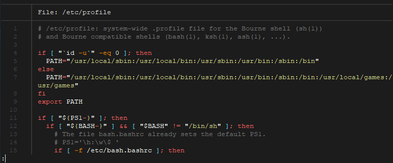 Display the contents of a file using bat on Raspberry Pi