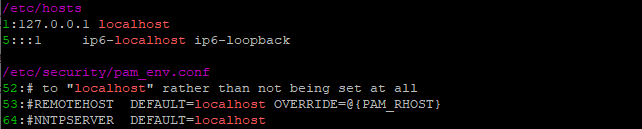Search strings with ripgrep on Ubuntu