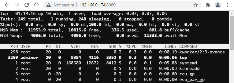 Share terminal using GoTTY on Ubuntu