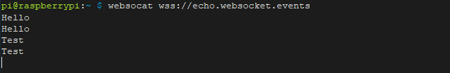 Connect to WebSocket Server Using Websocat