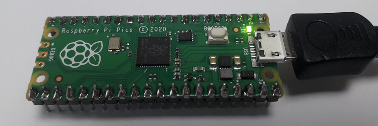 Onboard LED is blinking on Raspberry Pi Pico
