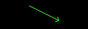 Draw Arrow Line on Image using OpenCV