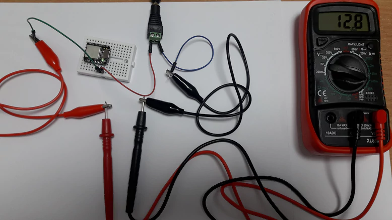 Measure Current Consumption of XIAO SAMD21