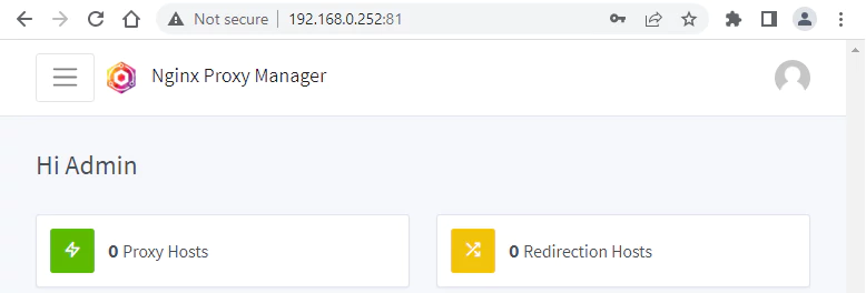 Nginx Proxy Manager Inside Docker Container in Linux