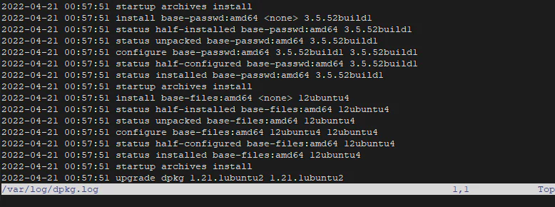 Editing file with Neovim on Ubuntu