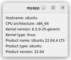 System information in Qt