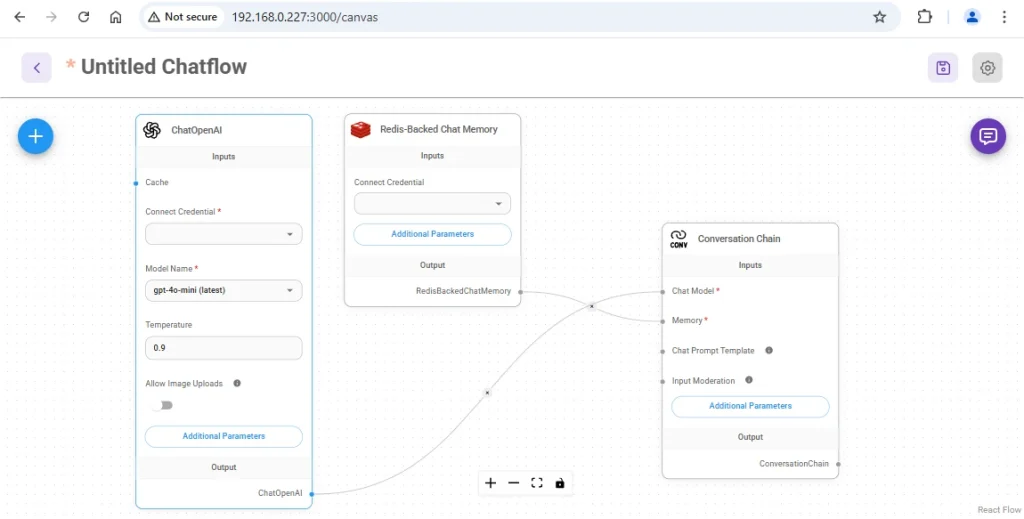 FlowiseAI Inside Docker Container on Linux