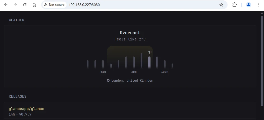 Glance Inside Docker Container on Linux