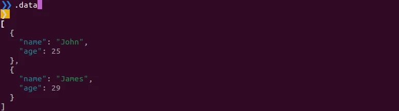 View JSON using jnv on Ubuntu