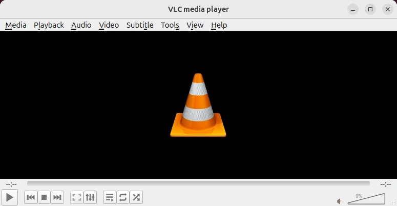 VLC Media Player on Ubuntu