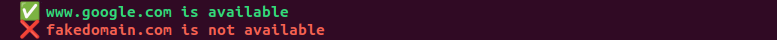 Check domains with tldx on Ubuntu