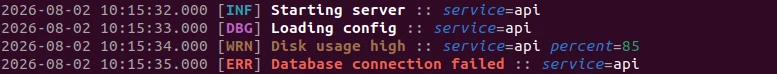 View log file using hl on Ubuntu
