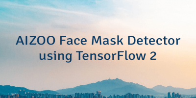 AIZOO Face Mask Detector using TensorFlow 2