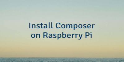Install Composer on Raspberry Pi