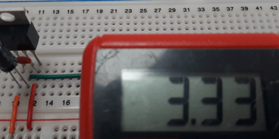 5-15V to 3.3V Converter Using LD1117V33 Voltage Regulator