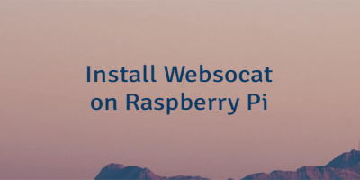 Install Websocat on Raspberry Pi