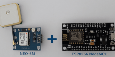 NEO-6M GPS Module Interfacing with ESP8266 NodeMCU