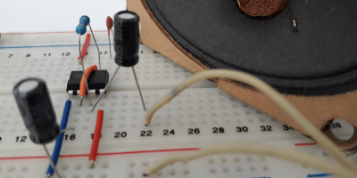 Tick-Tick Sound Generator Using 555 Timer