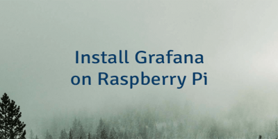 Install Grafana on Raspberry Pi