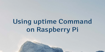 Using uptime Command on Raspberry Pi