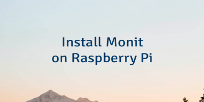 Install Monit on Raspberry Pi