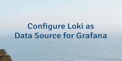 Configure Loki as Data Source for Grafana