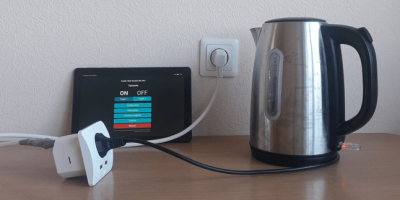 Control Appliances with Avatto Wi-Fi Wall Socket via HTTP Requests