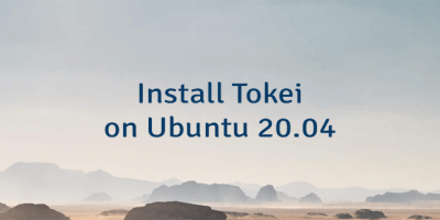 Install Tokei on Ubuntu 20.04