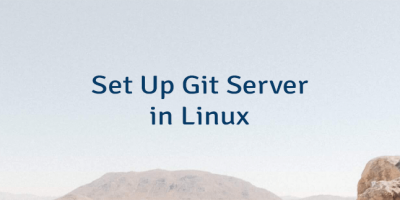 Set Up Git Server in Linux