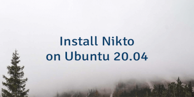 Install Nikto on Ubuntu 20.04