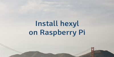 Install hexyl on Raspberry Pi