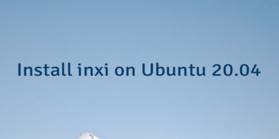 Install inxi on Ubuntu 20.04