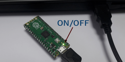 Blink the Onboard LED on Raspberry Pi Pico