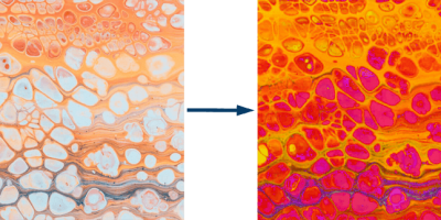 Convert Image from RGB to HSV Color Space using OpenCV