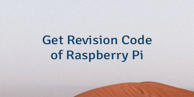 Get Revision Code of Raspberry Pi