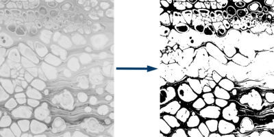 Image Thresholding Based on Otsu's Method using OpenCV