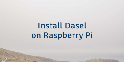 Install Dasel on Raspberry Pi