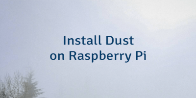 Install Dust on Raspberry Pi
