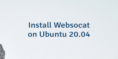 Install Websocat on Ubuntu 20.04