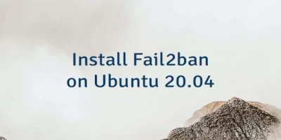 Install Fail2ban on Ubuntu 20.04