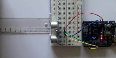 Measure Distance using Ultrasonic Sensor and Arduino Uno