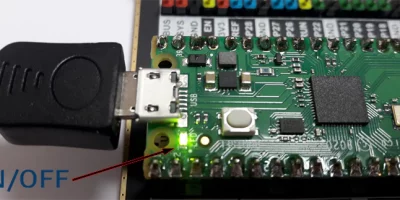 Turn ON/OFF the Onboard LED on Raspberry Pi Pico via USB