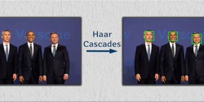 Detect Faces using Haar Cascades and OpenCV
