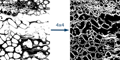 Apply Morphological Gradient Operation to an Image using OpenCV