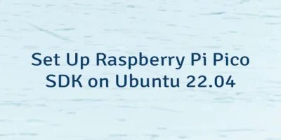 Set Up Raspberry Pi Pico SDK on Ubuntu 22.04